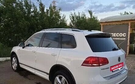 Volkswagen Touareg III, 2013 год, 2 450 000 рублей, 5 фотография