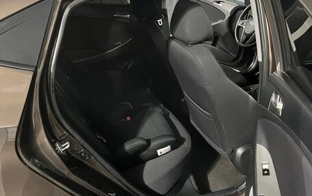 Hyundai Solaris II рестайлинг, 2015 год, 1 090 000 рублей, 10 фотография