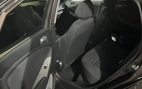Hyundai Solaris II рестайлинг, 2015 год, 1 090 000 рублей, 9 фотография