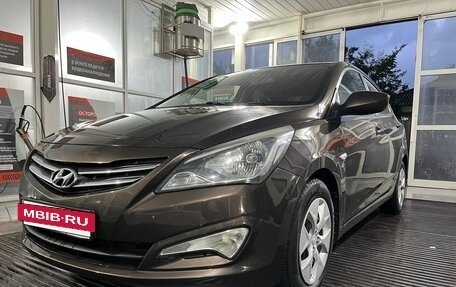 Hyundai Solaris II рестайлинг, 2015 год, 1 090 000 рублей, 6 фотография