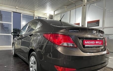 Hyundai Solaris II рестайлинг, 2015 год, 1 090 000 рублей, 5 фотография