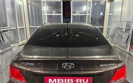Hyundai Solaris II рестайлинг, 2015 год, 1 090 000 рублей, 7 фотография