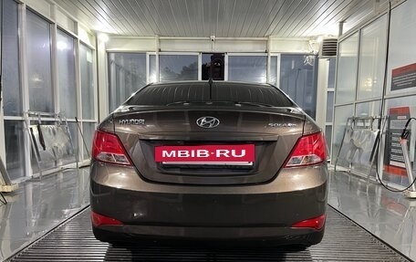 Hyundai Solaris II рестайлинг, 2015 год, 1 090 000 рублей, 4 фотография