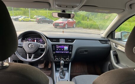 Skoda Octavia, 2019 год, 2 480 000 рублей, 10 фотография