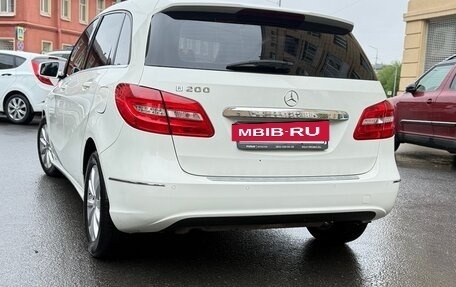 Mercedes-Benz B-Класс, 2013 год, 1 090 000 рублей, 12 фотография