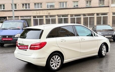 Mercedes-Benz B-Класс, 2013 год, 1 090 000 рублей, 11 фотография