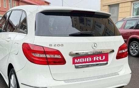 Mercedes-Benz B-Класс, 2013 год, 1 090 000 рублей, 10 фотография