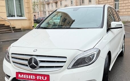 Mercedes-Benz B-Класс, 2013 год, 1 090 000 рублей, 16 фотография