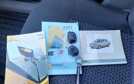 Renault Symbol I, 2007 год, 220 000 рублей, 15 фотография