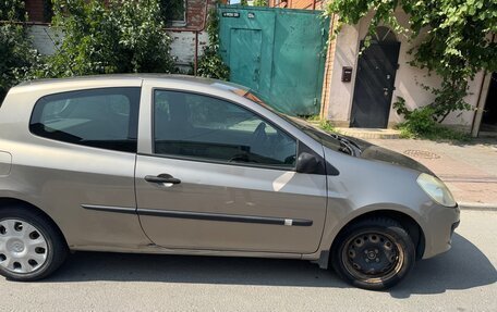 Renault Clio III, 2008 год, 420 000 рублей, 4 фотография
