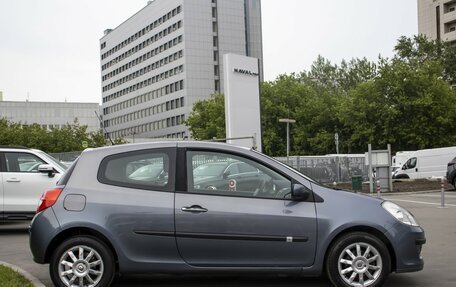 Renault Clio III, 2008 год, 555 000 рублей, 4 фотография