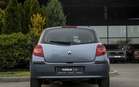 Renault Clio III, 2008 год, 555 000 рублей, 6 фотография