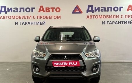 Mitsubishi ASX I рестайлинг, 2013 год, 1 089 000 рублей, 2 фотография