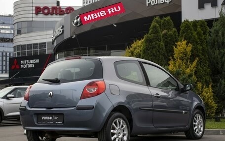 Renault Clio III, 2008 год, 555 000 рублей, 5 фотография