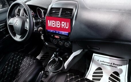 Mitsubishi ASX I рестайлинг, 2013 год, 1 089 000 рублей, 15 фотография