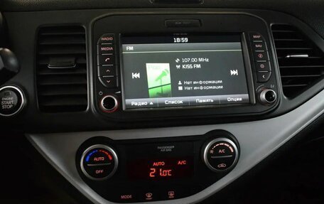 KIA Picanto II, 2015 год, 1 130 000 рублей, 7 фотография
