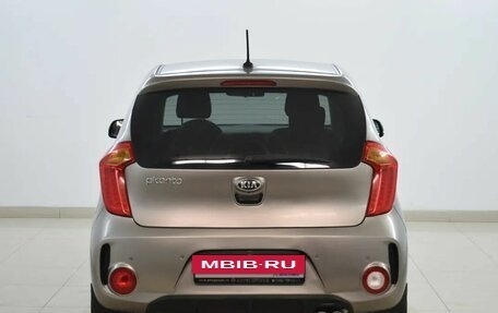 KIA Picanto II, 2015 год, 1 130 000 рублей, 3 фотография