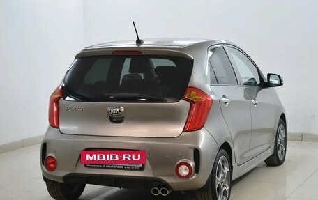 KIA Picanto II, 2015 год, 1 130 000 рублей, 4 фотография