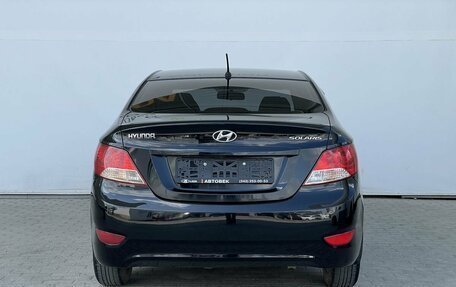 Hyundai Solaris II рестайлинг, 2014 год, 868 000 рублей, 6 фотография