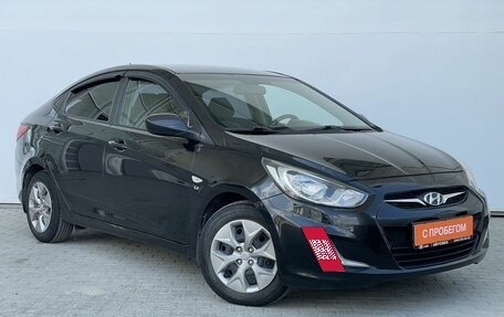 Hyundai Solaris II рестайлинг, 2014 год, 868 000 рублей, 3 фотография