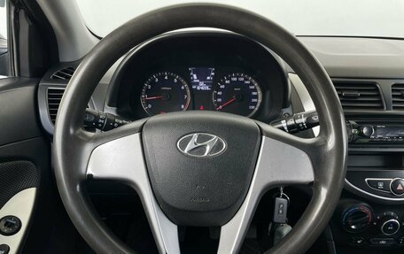 Hyundai Solaris II рестайлинг, 2014 год, 868 000 рублей, 13 фотография