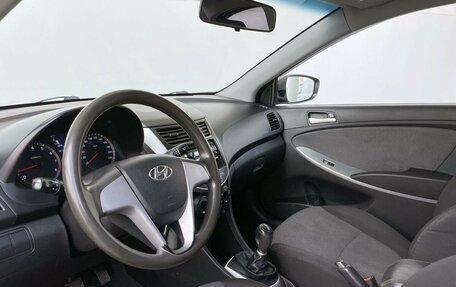 Hyundai Solaris II рестайлинг, 2014 год, 868 000 рублей, 10 фотография