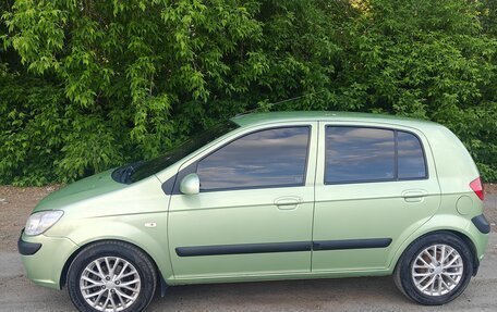 Hyundai Getz I рестайлинг, 2008 год, 600 000 рублей, 4 фотография