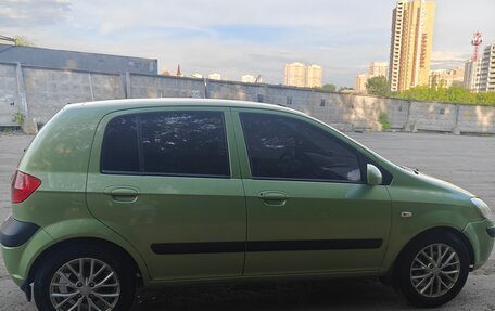 Hyundai Getz I рестайлинг, 2008 год, 600 000 рублей, 6 фотография