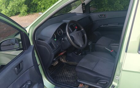 Hyundai Getz I рестайлинг, 2008 год, 600 000 рублей, 8 фотография