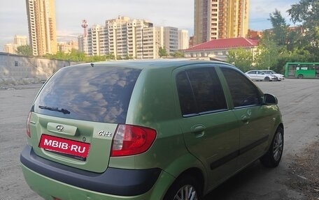 Hyundai Getz I рестайлинг, 2008 год, 600 000 рублей, 7 фотография