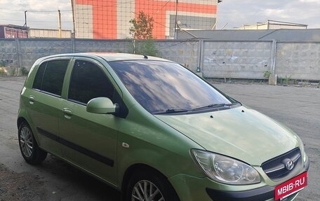Hyundai Getz I рестайлинг, 2008 год, 600 000 рублей, 5 фотография