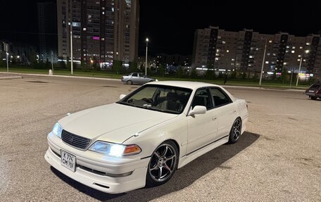 Toyota Mark II VIII (X100), 1999 год, 670 000 рублей, 3 фотография