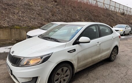 KIA Rio III рестайлинг, 2014 год, 700 000 рублей, 2 фотография