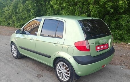Hyundai Getz I рестайлинг, 2008 год, 600 000 рублей, 3 фотография