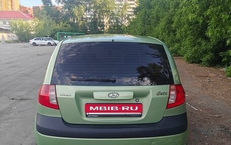 Hyundai Getz I рестайлинг, 2008 год, 600 000 рублей, 2 фотография