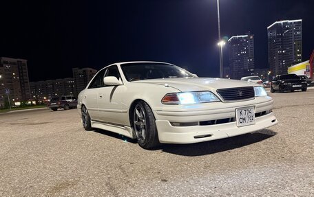 Toyota Mark II VIII (X100), 1999 год, 670 000 рублей, 9 фотография