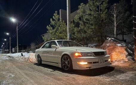 Toyota Mark II VIII (X100), 1999 год, 670 000 рублей, 17 фотография