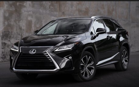 Lexus RX IV рестайлинг, 2019 год, 5 100 000 рублей, 1 фотография