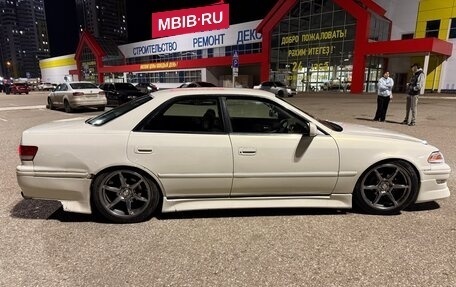 Toyota Mark II VIII (X100), 1999 год, 670 000 рублей, 8 фотография