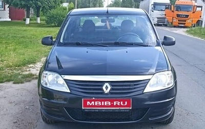 Renault Logan I, 2010 год, 670 000 рублей, 1 фотография