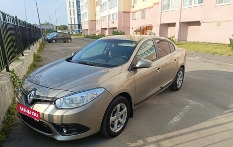 Renault Fluence I, 2012 год, 745 000 рублей, 1 фотография
