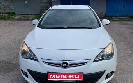 Opel Astra J, 2013 год, 870 000 рублей, 1 фотография
