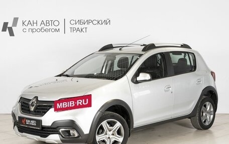 Renault Sandero II рестайлинг, 2020 год, 1 354 700 рублей, 1 фотография