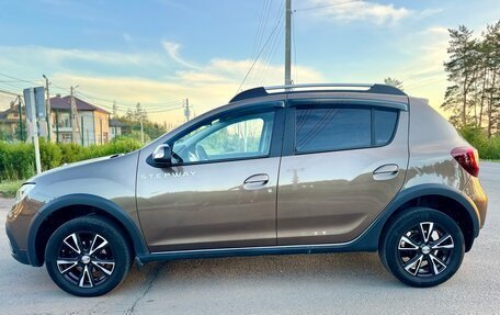 Renault Sandero II рестайлинг, 2019 год, 1 197 000 рублей, 8 фотография