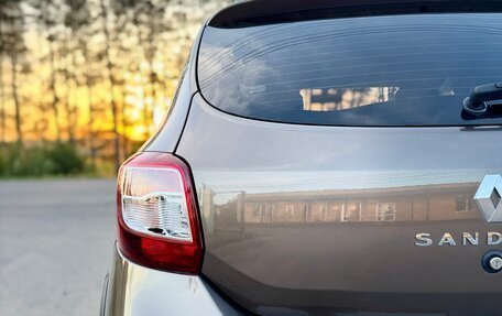 Renault Sandero II рестайлинг, 2019 год, 1 197 000 рублей, 15 фотография