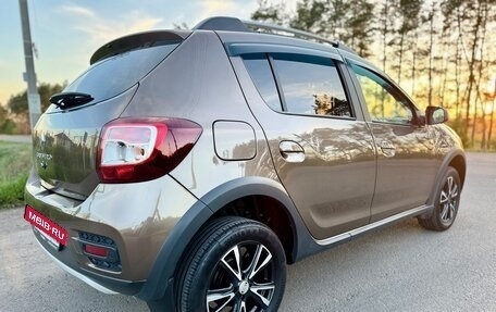 Renault Sandero II рестайлинг, 2019 год, 1 197 000 рублей, 11 фотография