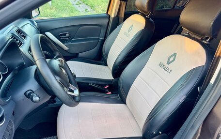Renault Sandero II рестайлинг, 2019 год, 1 197 000 рублей, 23 фотография