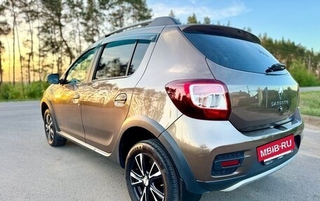 Renault Sandero II рестайлинг, 2019 год, 1 197 000 рублей, 13 фотография