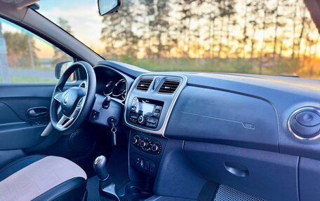 Renault Sandero II рестайлинг, 2019 год, 1 197 000 рублей, 28 фотография