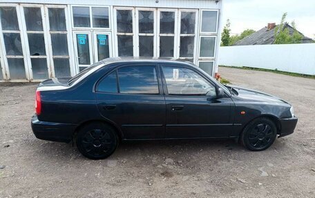 Hyundai Accent II, 2009 год, 420 000 рублей, 3 фотография